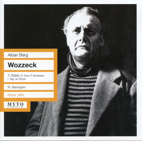 Nino Sanzogno: Wozzeck - COMPACT DISCS