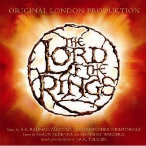 Lord of the Rings: The Lord of the Rings (Original london Production) - COMPACT DISCS