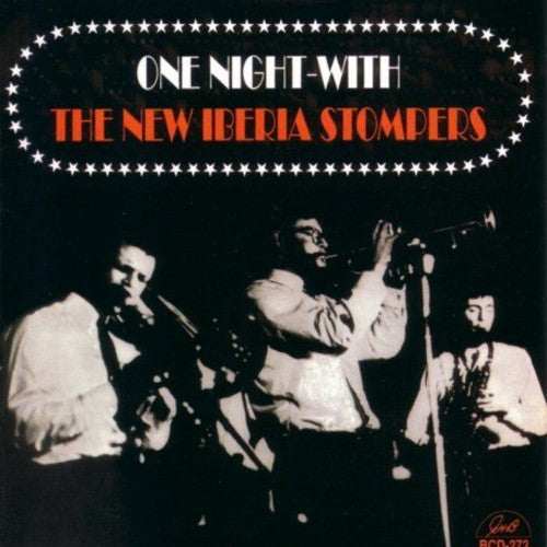 The New Iberia Stompers: One Night: With the New Iberia Stompers - COMPACT DISCS