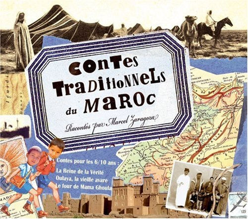 Marcel Zaragoza: Contes Traditionnels Du Maroc (Traditional Stories) - COMPACT DISCS
