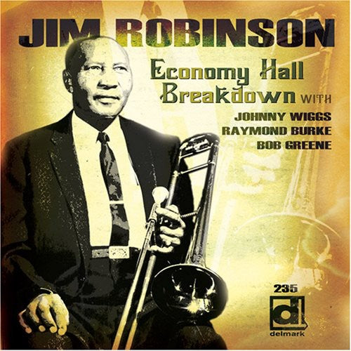 Jim Robinson: Economy Hall Breakdown - COMPACT DISCS