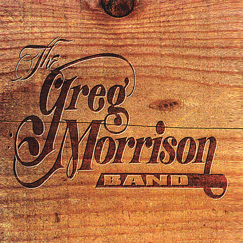 Greg Morrison: Greg Morrison Band - COMPACT DISCS