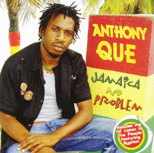 Anthony Que: Jamaica No Problem - COMPACT DISCS