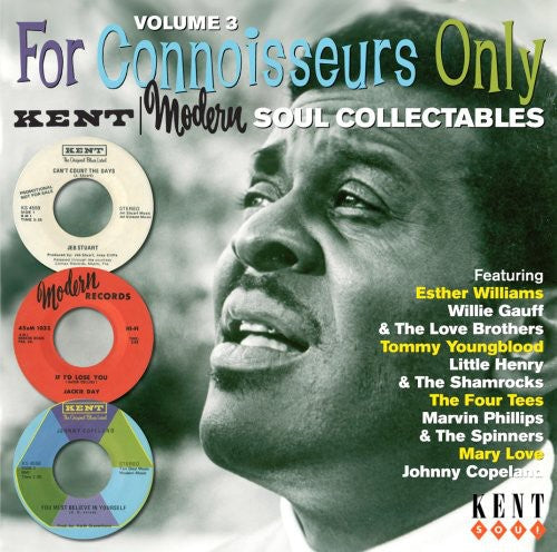 Various Artists: For Connoisseurs Only, Vol. 3 - COMPACT DISCS