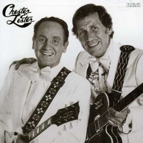 Chet Atkins: Chester & Lester - COMPACT DISCS