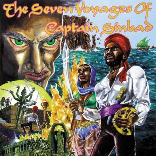 Captain Sinbad: Seven Voyages of Captain Sinbad - VINYL LP