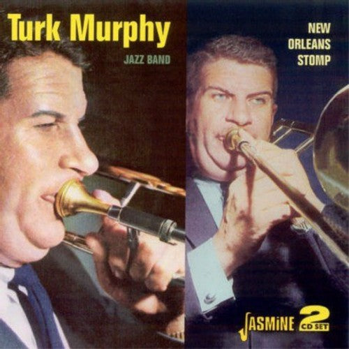 Turk Murphy: New Orleans Stomp - COMPACT DISCS