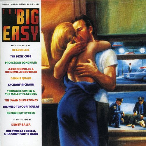 Various Artists: Big Easy (Original Soundtrack) - COMPACT DISCS