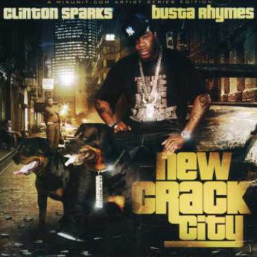 Clinton Sparks & Busta Rhymes: New Crack City - COMPACT DISCS