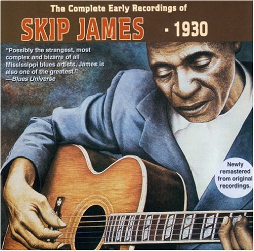 Skip James: Complete Early Recordings - COMPACT DISCS