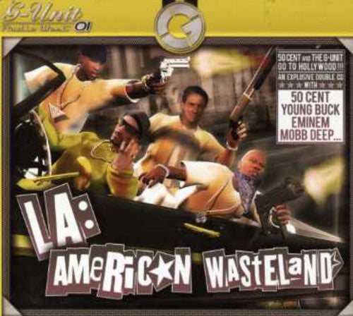 G-Unit West Radio: La: American Wasteland - COMPACT DISCS