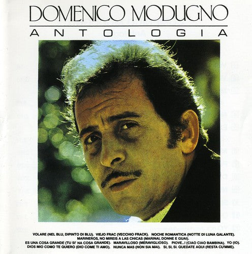 Domenico Modugno: Antologia - COMPACT DISCS