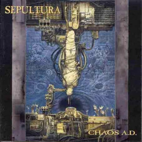 Sepultura: Chaos A.D. - COMPACT DISCS