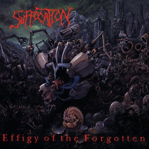Suffocation: Effigy of the Forgotten - COMPACT DISCS