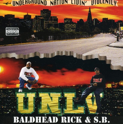 Baldhead Rick & S.B.: U.N.L.V. - COMPACT DISCS