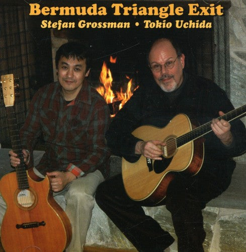 Stefan Grossman: Bermuda Triangle Exit - COMPACT DISCS