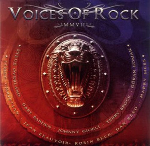 Voices of Rock: Written in Stone - COMPACT DISCS
