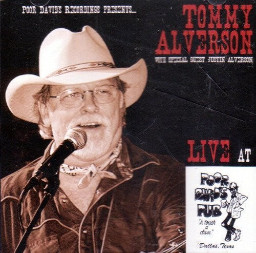 Tommy Alverson: Live at Poor David's Pub - COMPACT DISCS