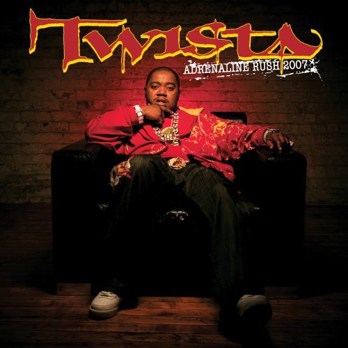 Twista: Adrenaline Rush 2007 - COMPACT DISCS