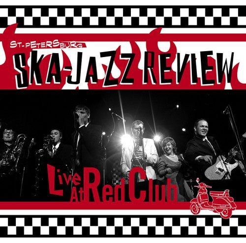 St-Petersburg Ska-Jazz Rev: Live at Red Club - COMPACT DISCS