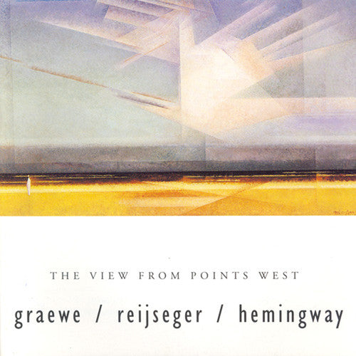 Various Artists: The View From Points West - COMPACT DISCS