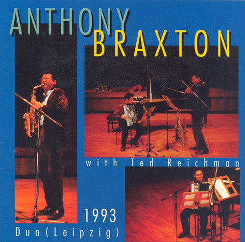 Anthony Braxton: Braxton at the Leipzig Gewandhaus - COMPACT DISCS