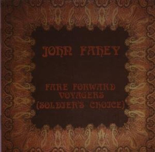 John Fahey: Fare Forward Voyagers - COMPACT DISCS