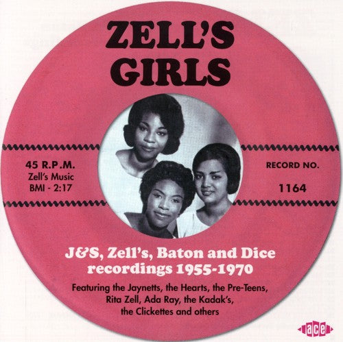 Various Artists: J&S, Zell's, Baton and Dice Recordings 1955-1970 - COMPACT DISCS