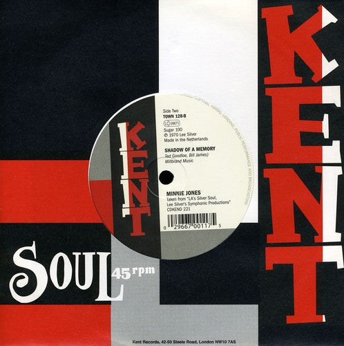 Primers / Jones, Minnie: How Does It Grab You / Shadow of Memory - 7-INCH SINGLE