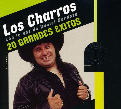 Los Charros: Los Numero 1-20 Grandes Exitos - COMPACT DISCS