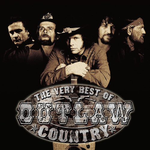 Various Artists: The Very Best Of Outlaw Country - COMPACT DISCS