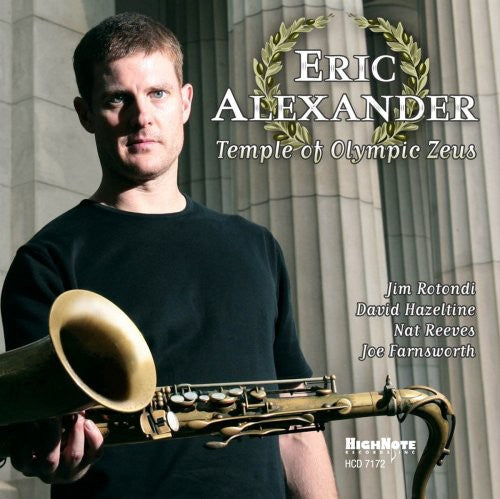 Eric Alexander: Temple of Olympic Zeus - COMPACT DISCS