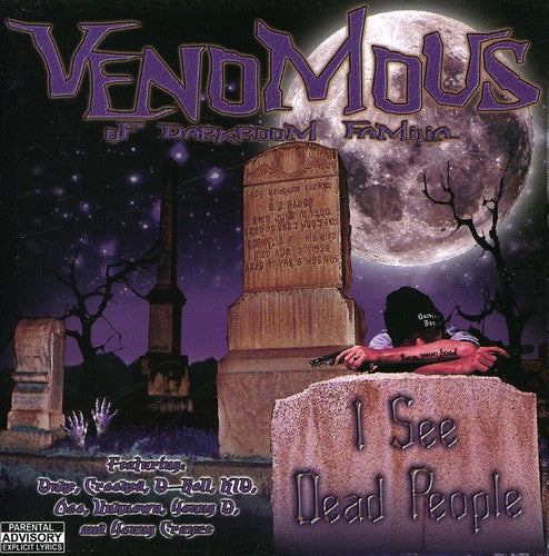 Venomous: I See Dead People - COMPACT DISCS