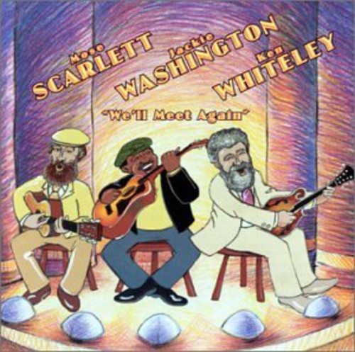 Scarlett, Washington & Whiteley: We'll Meet Again - COMPACT DISCS