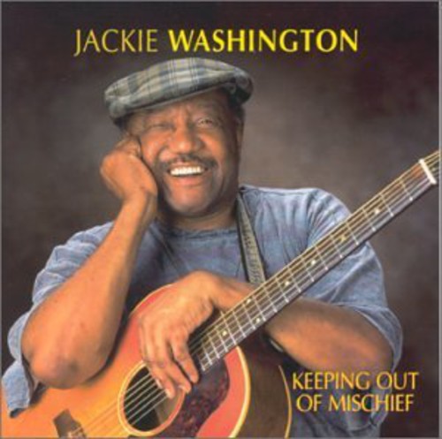 Jackie Washington: Keeping Out of Mischief - COMPACT DISCS
