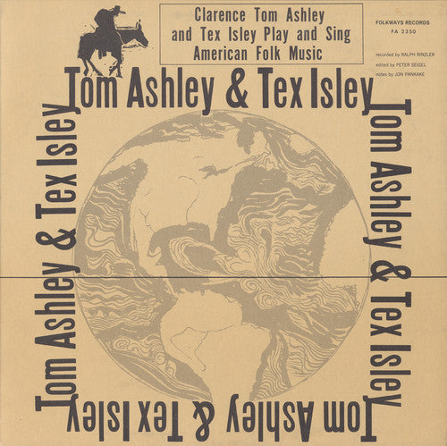 Clarence Ashley: Clarence Ashley & Tex Isley - COMPACT DISCS