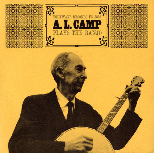Archibald L. Camp: Plays the Banjo - COMPACT DISCS