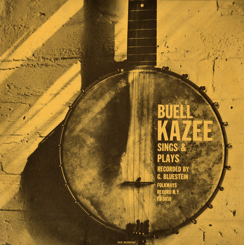Buell Kazee: Sings and Plays - COMPACT DISCS