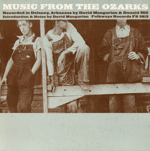 Various Artists: Music From The Ozarks - COMPACT DISCS