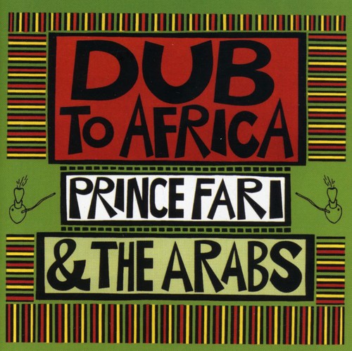 Prince Far I & the Arabs: Dub to Africa - COMPACT DISCS