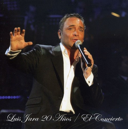 Luis Jara: 20 Anos: El Concierto - COMPACT DISCS