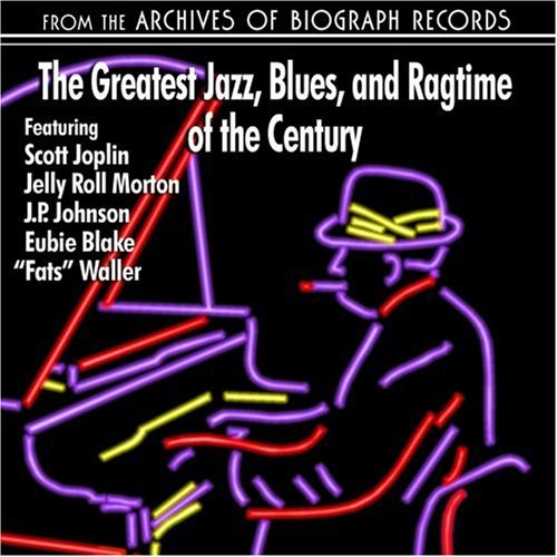 Various Artists: The Greatest Jazz, Blues and Ragtime Of The Century - COMPACT DISCS