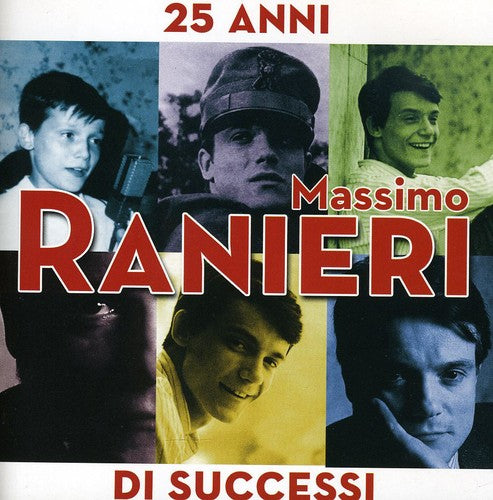 Massimo Ranieri: 25 Anni Di Successi - COMPACT DISCS