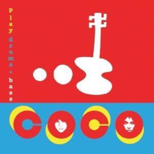 C.O.C.O.: Play Drums + Bass - VINYL LP