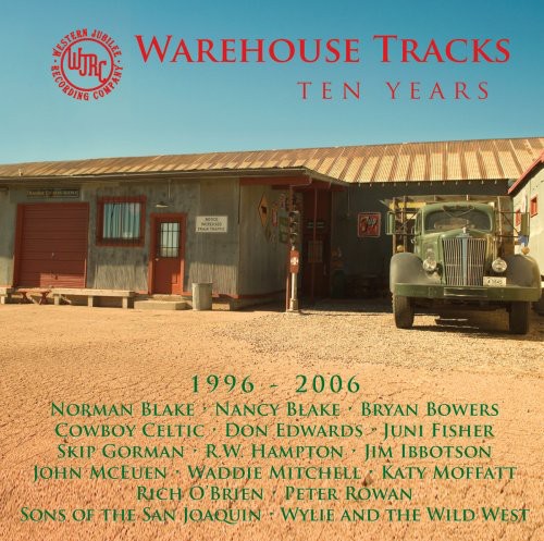 Various Artists: Warehouse Tracks: Ten Years - COMPACT DISCS