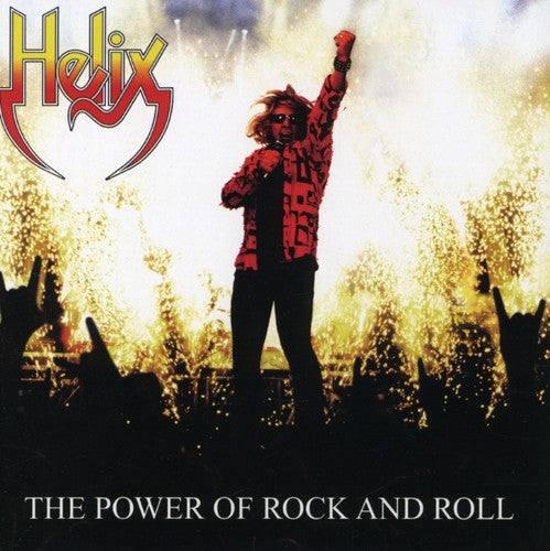 Helix: Power Of Rock and Roll - COMPACT DISCS