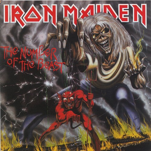 Iron Maiden: Number of the Beast - COMPACT DISCS