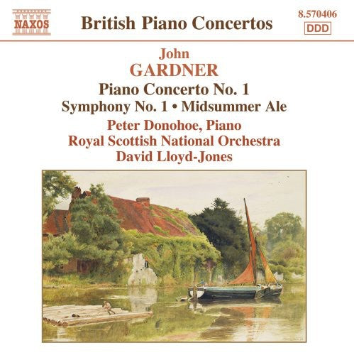 John Gardner: Piano Concerto 1 / Symphony 1 Midsummer Ale - COMPACT DISCS