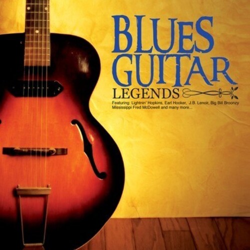 Various Artists: Blues Guitar Legends - COMPACT DISCS