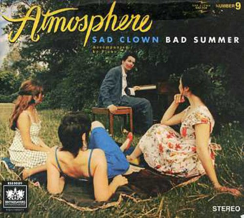 Atmosphere: Sad Clown Bad Summer Number 9 - COMPACT DISCS
